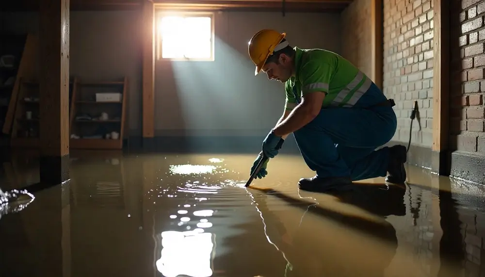 Professional water damage restoration services in Gallatin, TN